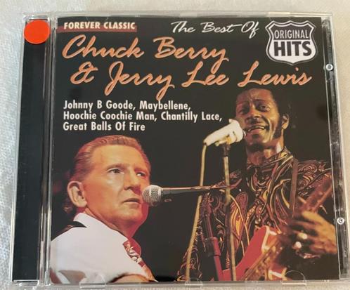 CD Chuck Berry & Jerry Lee Lewis, Cd's en Dvd's, Cd's | Rock, Zo goed als nieuw, Poprock, Ophalen of Verzenden