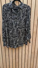 Marc Aurel blouse zgan mt 46, Kleding | Dames, Blouses en Tunieken, Marc Aurel, Zwart, Maat 46/48 (XL) of groter, Ophalen of Verzenden