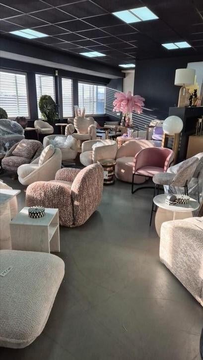 Richmond showmodellen magazijn verkoop assessoren meubels, Ophalen of Verzenden, Nieuw