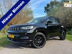 Jeep Compass 4xe 240 Plug-in Hybrid Electric S Automaat / BT, Gebruikt, Zwart, Adaptive Cruise Control, Zwart