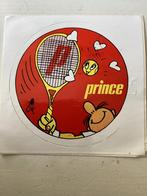 Sticker Prince (tennis/Dik Bruynesteyn), Verzamelen, Stickers, Verzenden, Zo goed als nieuw, Merk