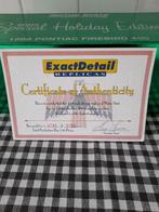 1967/68 pontiac firebird EXACT DETAIL 1;18, Ophalen of Verzenden, Nieuw, Overige merken