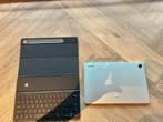 Samsung Galaxy Tab S9 FE 128GB + Toetsenbordhoes, Computers en Software, Android Tablets, Ophalen of Verzenden, Zo goed als nieuw