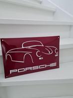 Reclame  schild porsche, Ophalen of Verzenden