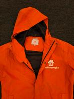 Thuisbezorgd Jas - Oranje, Ophalen, Maat 56/58 (XL), Oranje, Gedragen