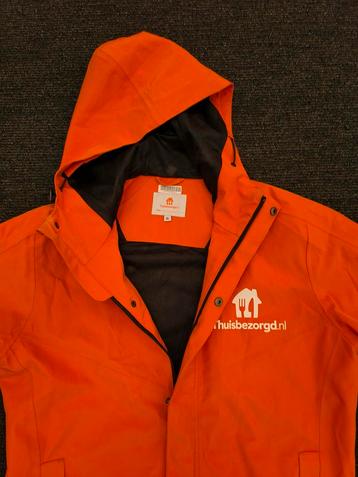 Thuisbezorgd Jas - Oranje beschikbaar voor biedingen