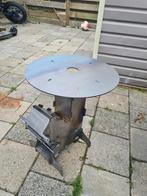Rocket stove bbq nieuw, Tuin en Terras, Ophalen of Verzenden, Zo goed als nieuw