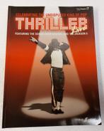 Michael Jackson BLADMUZIEK SONGBOOK Thriller, Verzenden, Gebruikt, Boek, Tijdschrift of Artikel