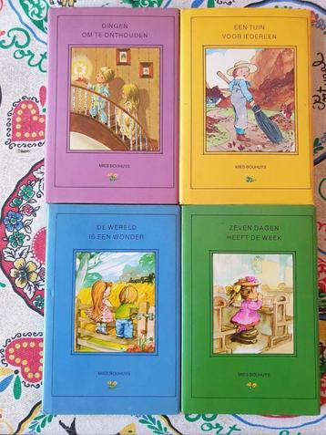 Serie van 4 kinderboekjes van Mies Bouhuys 1975 - vintage beschikbaar voor biedingen
