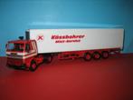 Kassbohrer - Miet service SCANIA 142  Herpa, Hobby en Vrije tijd, Modelauto's | 1:87, Ophalen of Verzenden, Bus of Vrachtwagen