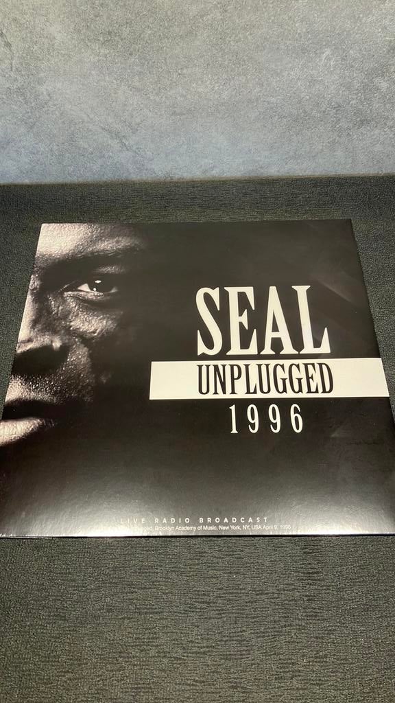 Seal. - Unplugged 1996, Ophalen of Verzenden, Nieuw in verpakking, 12 inch, Poprock