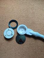 90 mm afvoer met flex slang, Doe-het-zelf en Verbouw, Afvoer, Pvc, Nieuw, Ophalen of Verzenden