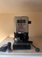 Gaggia Classic Espresso Machine - Onderdelen, Witgoed en Apparatuur, Koffiezetapparaten, Ophalen, Afneembaar waterreservoir, Gebruikt