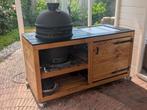 BBQ meubel te koop | Douglas hout | In zeer goede staat, Tuin en Terras, Buitenkeukens, Ophalen, Zo goed als nieuw, Houtskool