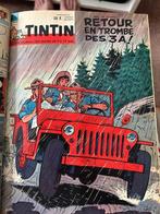 Stripboek verzamelalbum tintin 1962 sep-dec kuifjes, Meerdere stripboeken, Hergé, Ophalen, Gelezen