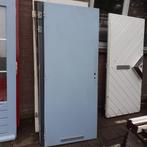 dichte deur buitendeur 82,5 x 201,5cm rechts draaiend, Doe-het-zelf en Verbouw, Deuren en Horren, Ophalen, Gebruikt, Buitendeur