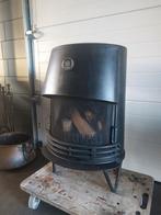Tasso gietijzeren houtkachel, Ophalen, Gebruikt, Houtkachel, Vrijstaand