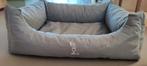 Hondenmand grijs 100x80 cm, Dieren en Toebehoren, Ophalen of Verzenden, Gebruikt, Stof