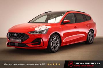 Ford Focus Wagon 1.0 EcoBoost Hybrid ST Line | PANORAMADAK | beschikbaar voor biedingen
