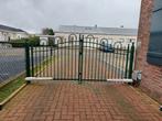 Draaipoort 2.80 m breed, Ophalen, Gebruikt, IJzer