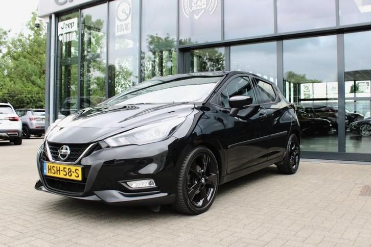 Nissan MICRA 1.0 IG-T N-SPORT Aut. / BOSE Sound / Apple Carp, Auto's, Nissan, Bedrijf, Micra, ABS, Airbags, Airconditioning, Android Auto