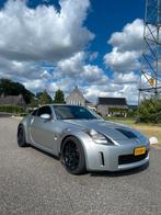 Nissan 350Z 2003 Grijs, goed onderhouden, unieke auto!, Auto's, Achterwielaandrijving, 1429 kg, Cruise Control, Bruin