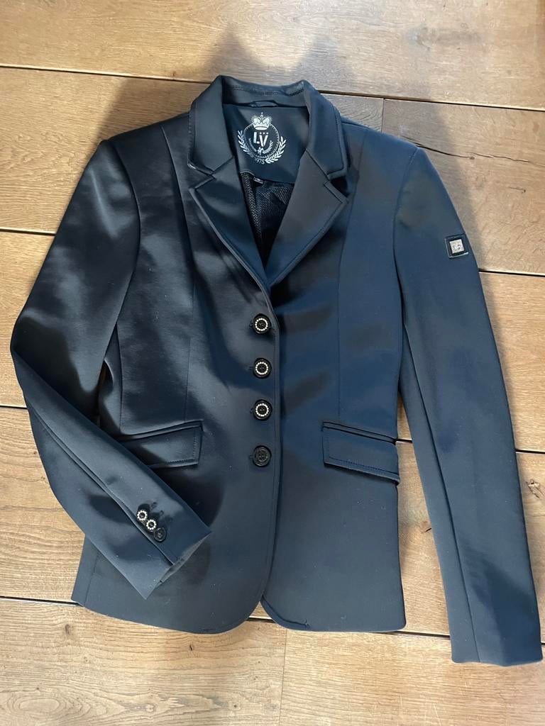 Wedstrijdjasje la valencio, Dieren en Toebehoren, Paardrijkleding, Ophalen of Verzenden, Zo goed als nieuw, Dressuur, Bovenkleding