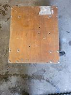 Transport Karretje - Houten Platform met Wielen, Doe-het-zelf en Verbouw, Transportwagens, Ophalen of Verzenden