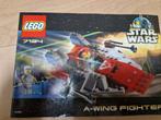 Lego 7134 A-wing fighter, Kinderen en Baby's, Speelgoed | Duplo en Lego, Ophalen of Verzenden, Gebruikt, Complete set, Lego