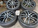 17 / 16 inch VW Polo Velgen met Banden. Steek 5x100, Auto-onderdelen, Banden en Velgen, 215 mm, Banden en Velgen, Nieuw, 17 inch