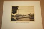 Antieke prent/foto Beukema Strokartonfabriek Hoogezand !!, Ophalen of Verzenden, Voor 1940, Gebruikt