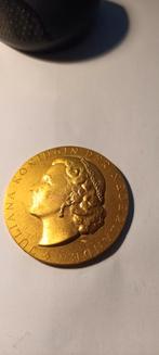 Juliana herdenkingsmunt, Postzegels en Munten, Munten | Nederland, Koningin Juliana, Losse munt, Goud, Overige waardes