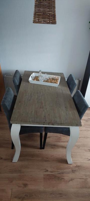Eettafel 90x180 beschikbaar voor biedingen