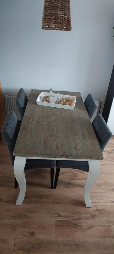 Eettafel 90x180, Huis en Inrichting, Tafels | Eettafels, Gebruikt, 50 tot 100 cm, 150 tot 200 cm, Rechthoekig, Ophalen