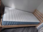 Tarva, matras en lattenbodem, Huis en Inrichting, Slaapkamer | Bedden, Ophalen, 90 cm, Eenpersoons, Nieuw