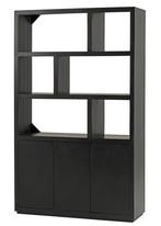 Boekenkast 140 cm met 3 deuren Nu Extra Voordelig !, Huis en Inrichting, Kasten | Boekenkasten, Met deur(en), 100 tot 150 cm, 200 cm of meer