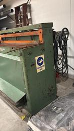 Jorg elektrische quillotineschaar, Ophalen, Gebruikt