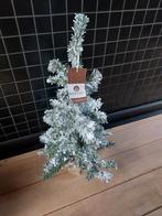 Kunst kerstboom met sneeuw - H60 cm - jute zak, Ophalen of Verzenden