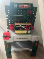 Bosch Speelgoed Werkbank met Accessoires, Ophalen, Gebruikt, Jongen of Meisje