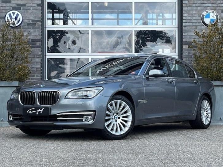 Bmw 7-SERIE 740LI A.HYBR. HIGH EXE. - ORG. NL. - NIGHT - SCH, Auto's, BMW, Bedrijf, 7-Serie, ABS, Airbags, Bluetooth, Boordcomputer