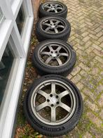 Nissan 350Z velgen, Ophalen, 18 inch, Gebruikt, Velg(en)