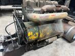 Lister 4 cilinder dieselmotor, Ophalen, Gebruikt