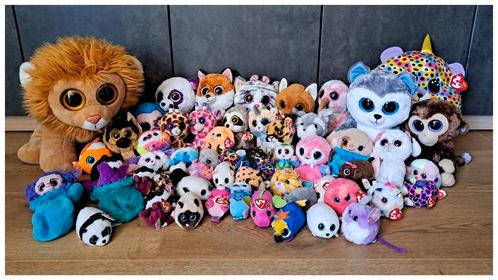 TY family, Kinderen en Baby's, Speelgoed | Knuffels en Pluche, Zo goed als nieuw, Overige typen, Ophalen of Verzenden