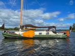 Skûtsje "Nieuwe Zorg" – Sfeervol en compleet uitgerust, Watersport en Boten, Ophalen, Gebruikt, Diesel, 12 meter of meer