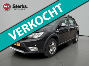 Dacia Sandero 0.9 TCe SL Stepway AIRCO TREKHAAK 63401 KM ! N beschikbaar voor biedingen