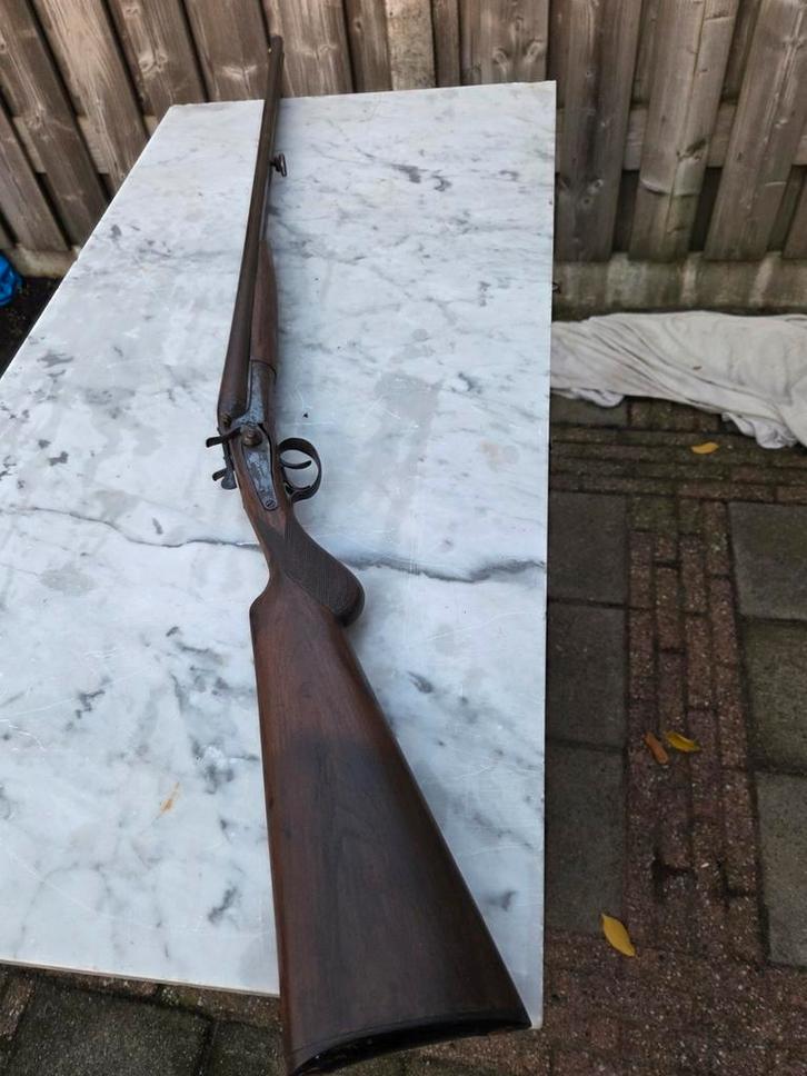 Antiek jachtgeweer voor 1870 vrijgesteld, Antiek en Kunst, Antiek | Overige Antiek, Ophalen of Verzenden
