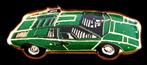 Lamborghini Countach pin- groen epoxy, Verzamelen, Speldjes, Pins en Buttons, Verzenden, Nieuw, Transport, Speldje of Pin