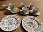 James kent chinese roos servies, Huis en Inrichting, Keuken | Servies, Ophalen of Verzenden, Zo goed als nieuw, Bord(en), Overige stijlen