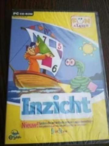 Inzicht - Educatief Computerspel (PC CD-Rom) Geseald beschikbaar voor biedingen