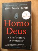 Homo Deus - Yuval Noah Harari, Ophalen of Verzenden, Gelezen, Overige onderwerpen